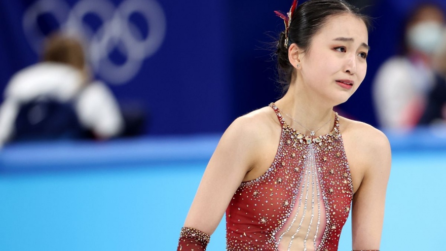 Tranh cãi gay gắt sau thất bại của VĐV nhập tịch Trung Quốc ở Olympic mùa đông